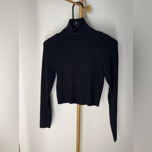 Forever 21 Classic Black Knit Sweater